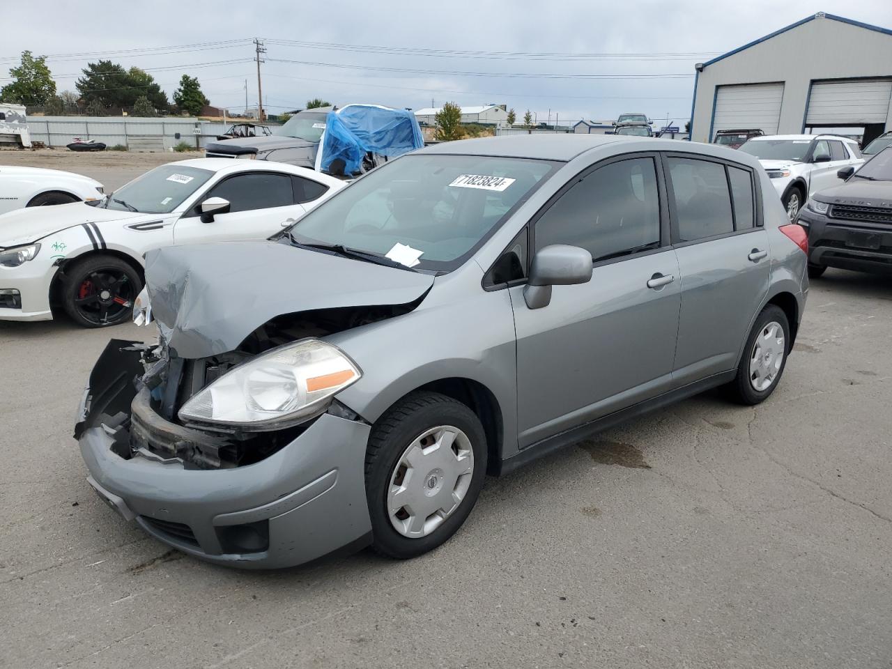 Nissan Versa 2007 