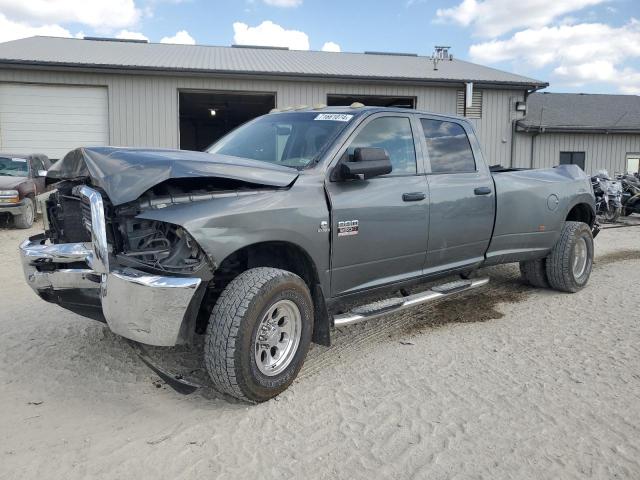 DODGE RAM 3500 2011 charcoal  diesel 3D73Y4CL0BG592359 photo #1