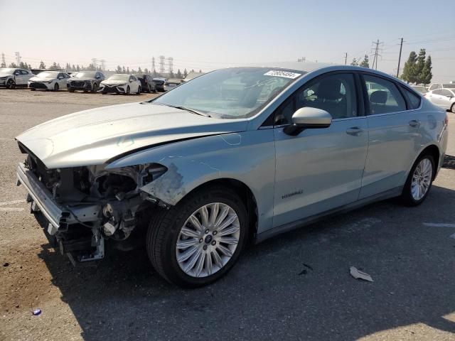 VIN 3FA6P0UU6ER368909 2014 Ford Fusion, S Hybrid no.1