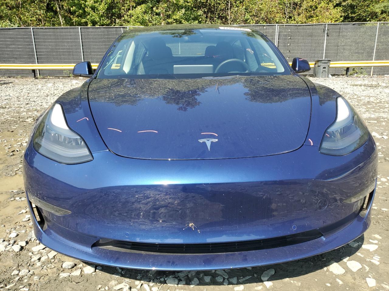 Lot #2960086045 2022 TESLA MODEL 3