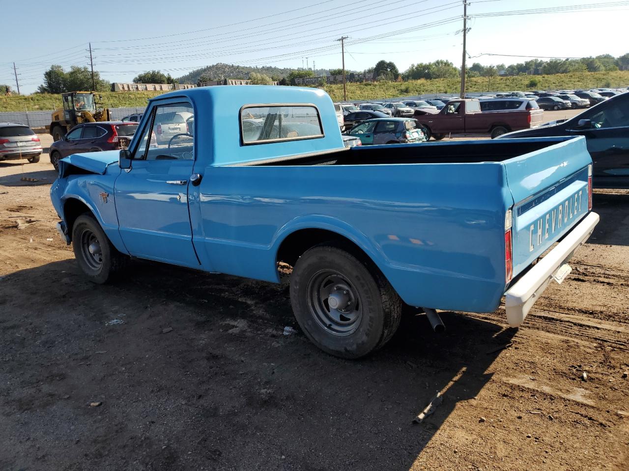 Lot #2860266113 1967 CHEVROLET C-10