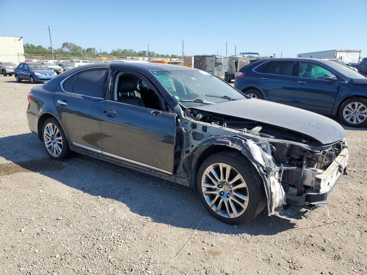 Lot #2960228535 2011 LEXUS LS 460