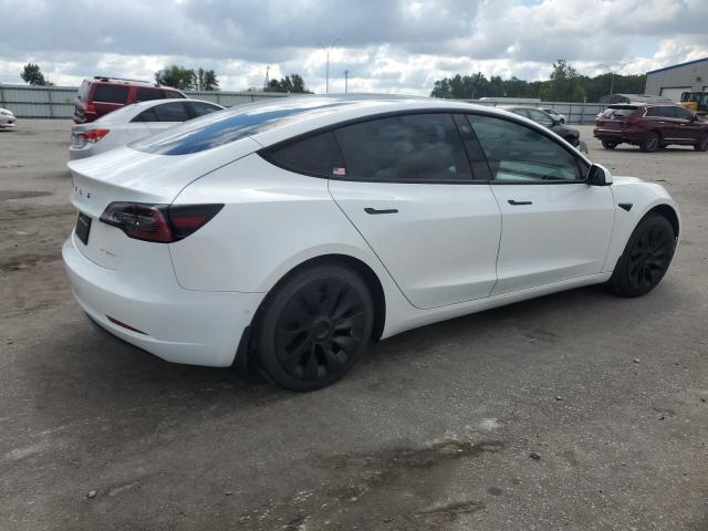 VIN 5YJ3E1EB8MF856040 2021 TESLA MODEL 3 no.3