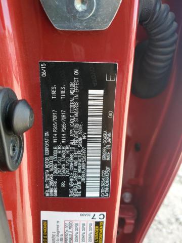 2015 TOYOTA 4RUNNER SR - JTEBU5JRXF5267497