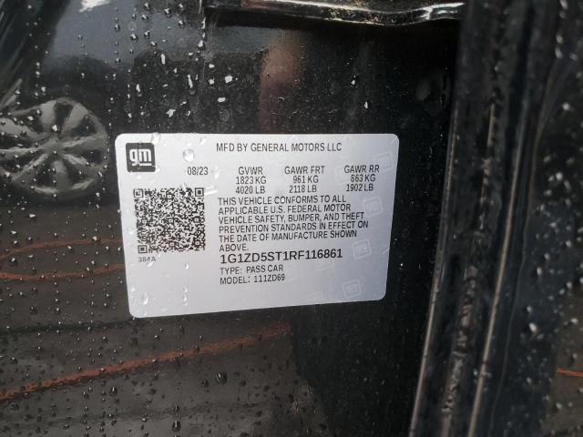 2024 CHEVROLET MALIBU LT - 1G1ZD5ST1RF116861