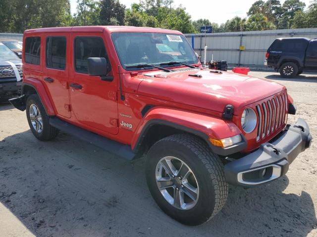 VIN 1C4HJXEN3MW706007 2021 Jeep Wrangler, Sahara no.4