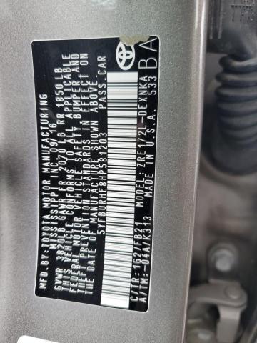 2017 TOYOTA COROLLA L - 5YFBURHE8HP581203