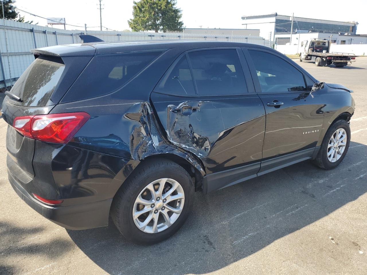 Lot #2837940389 2020 CHEVROLET EQUINOX LS