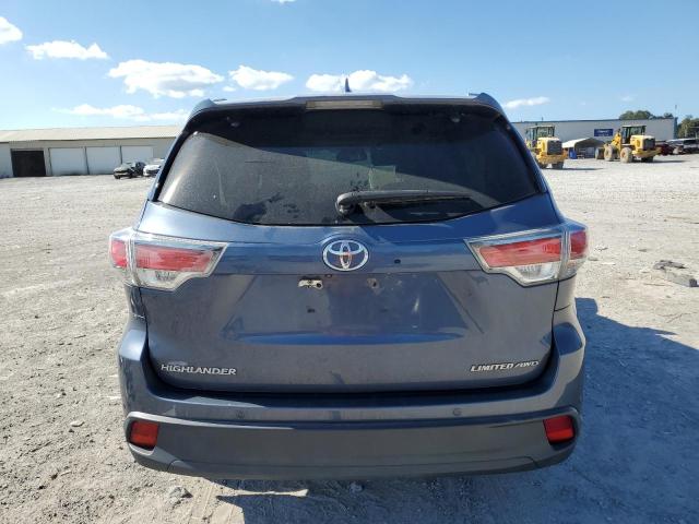 VIN 5TDDKRFH3GS232256 2016 Toyota Highlander, Limited no.6