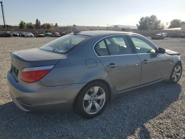 BMW 528 I 2008 gray  gas WBANU53588C112681 photo #4