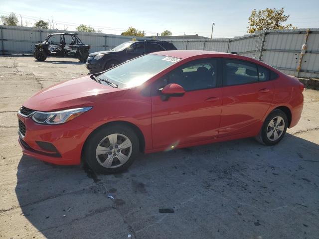 2018 CHEVROLET CRUZE LS - 1G1BB5SM2J7160804