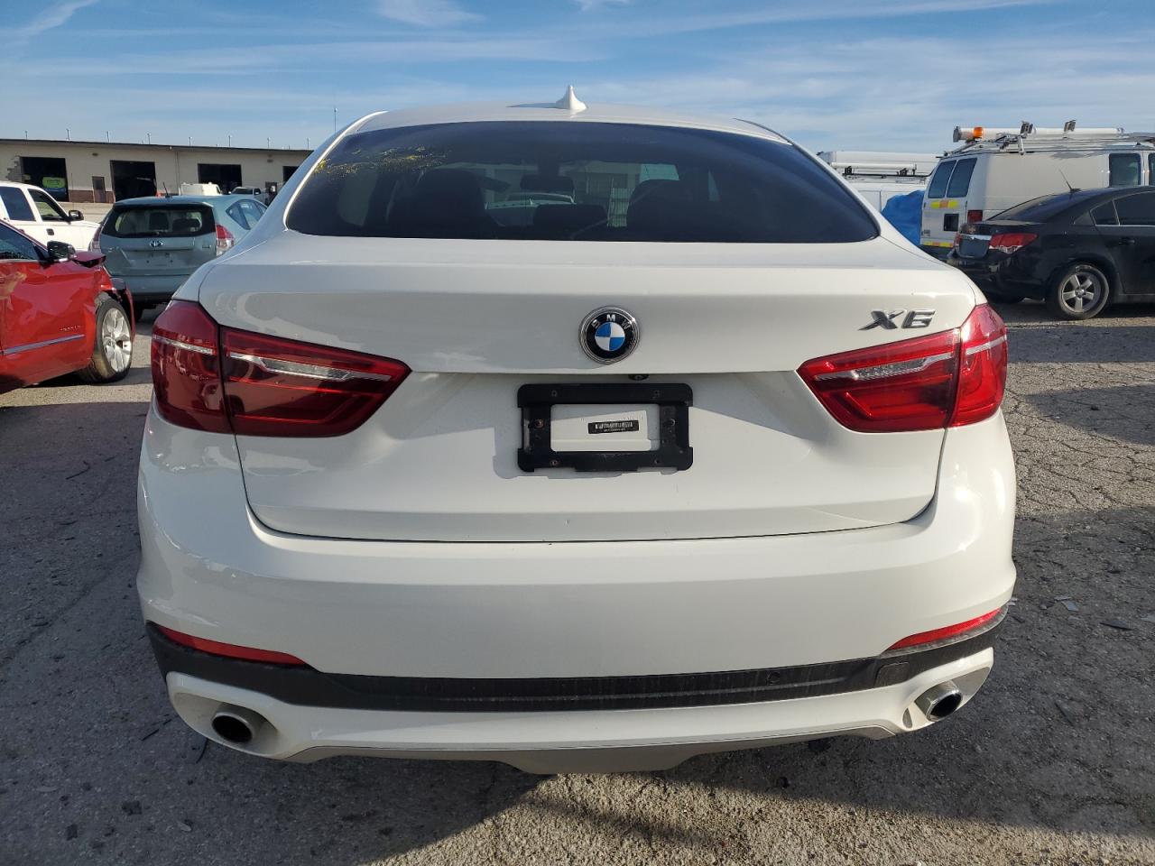 Lot #2923882880 2016 BMW X6 XDRIVE3