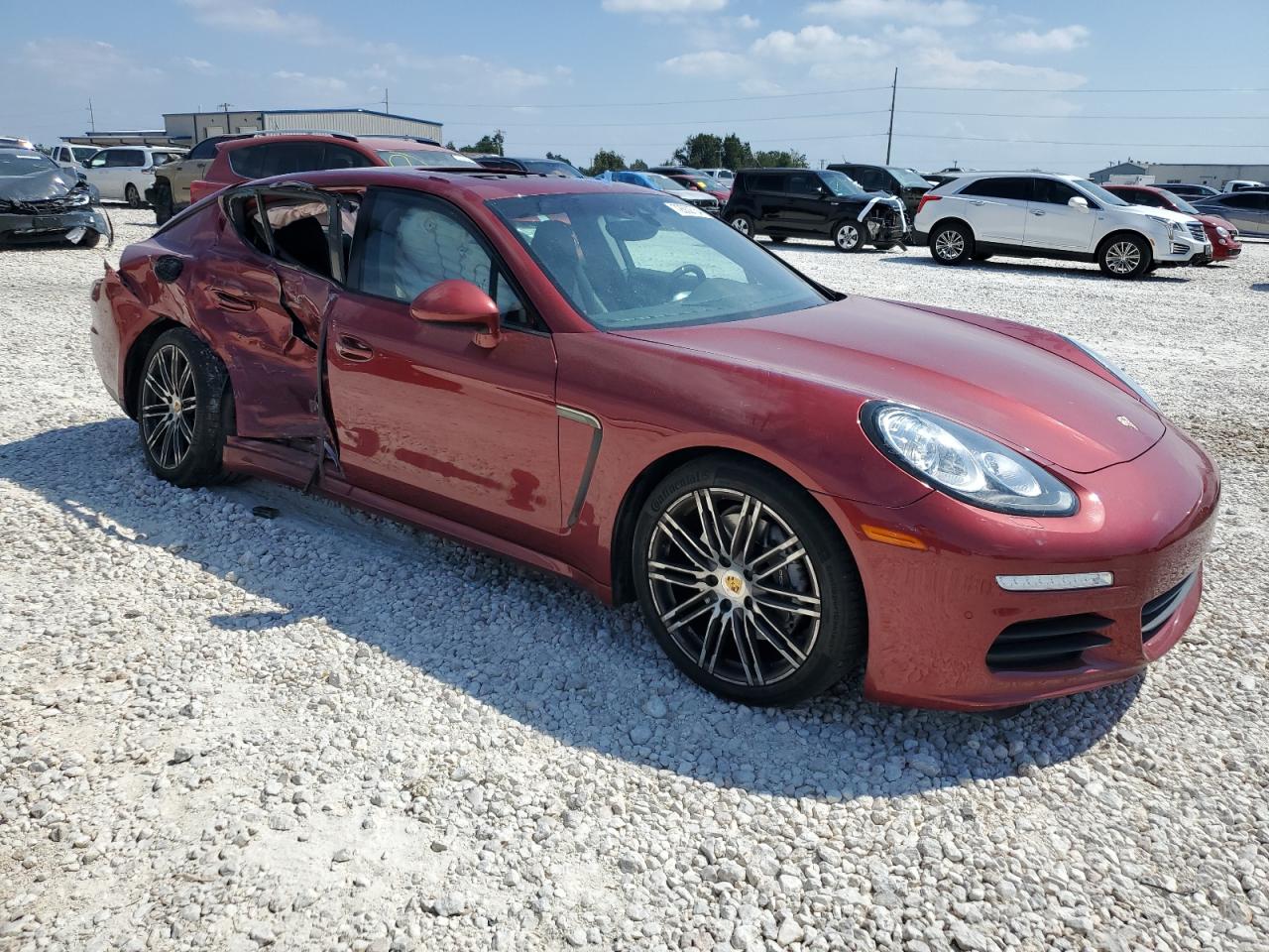 Lot #2948499885 2016 PORSCHE PANAMERA 2