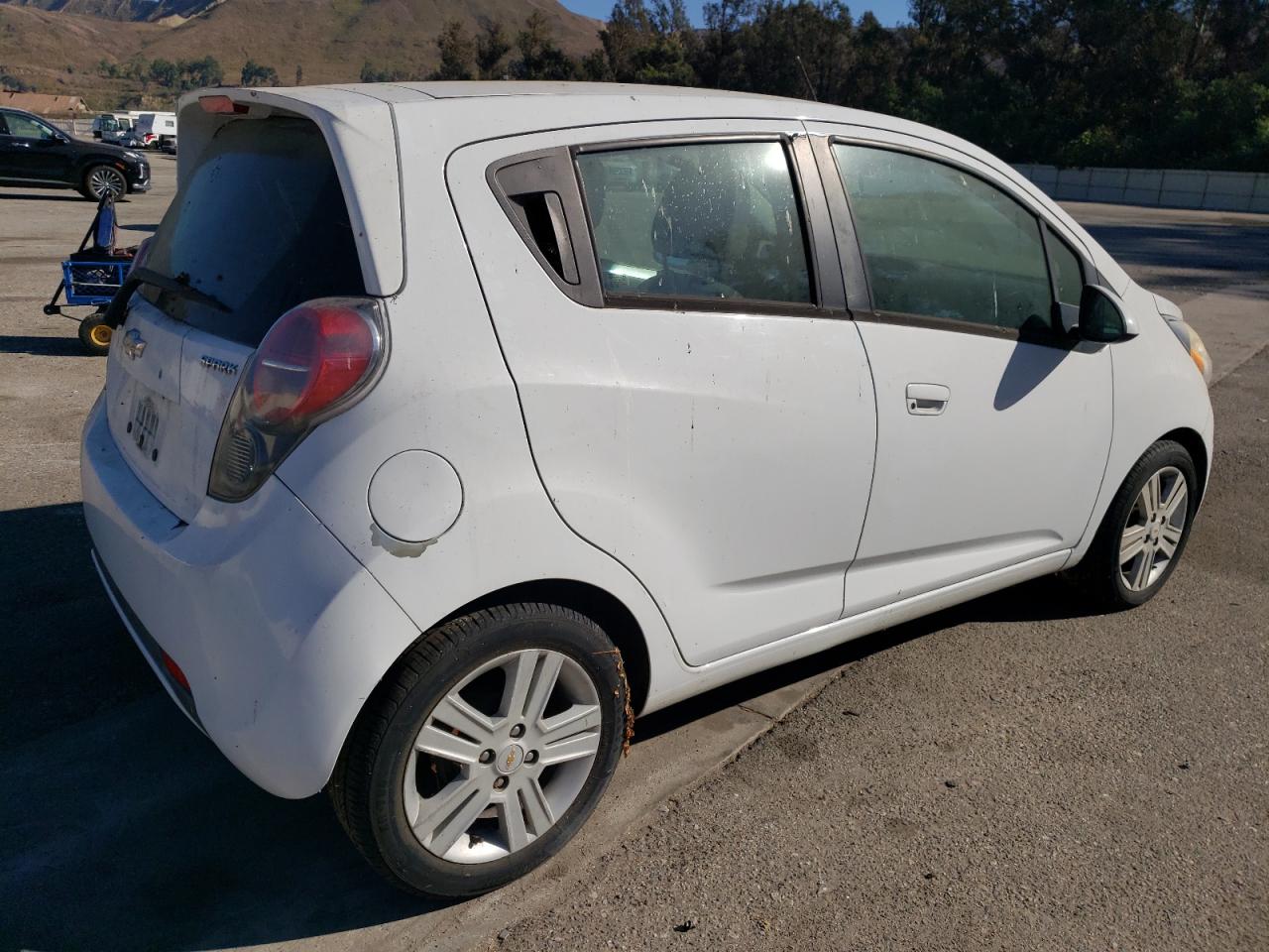 Lot #3048284753 2013 CHEVROLET SPARK 1LT