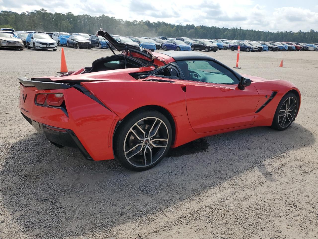 Lot #2890771669 2016 CHEVROLET CORVETTE S