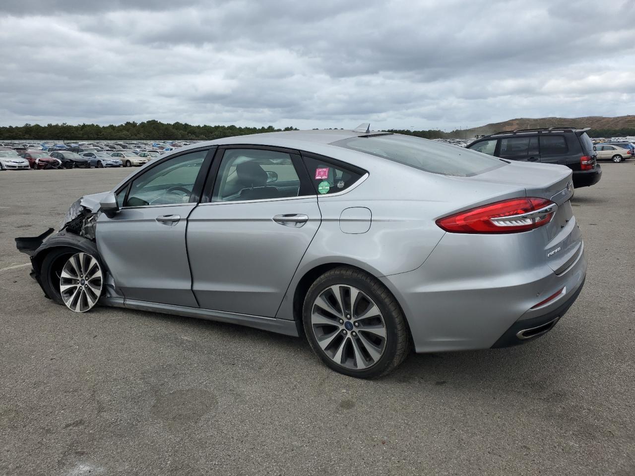 Lot #2945289486 2020 FORD FUSION SE