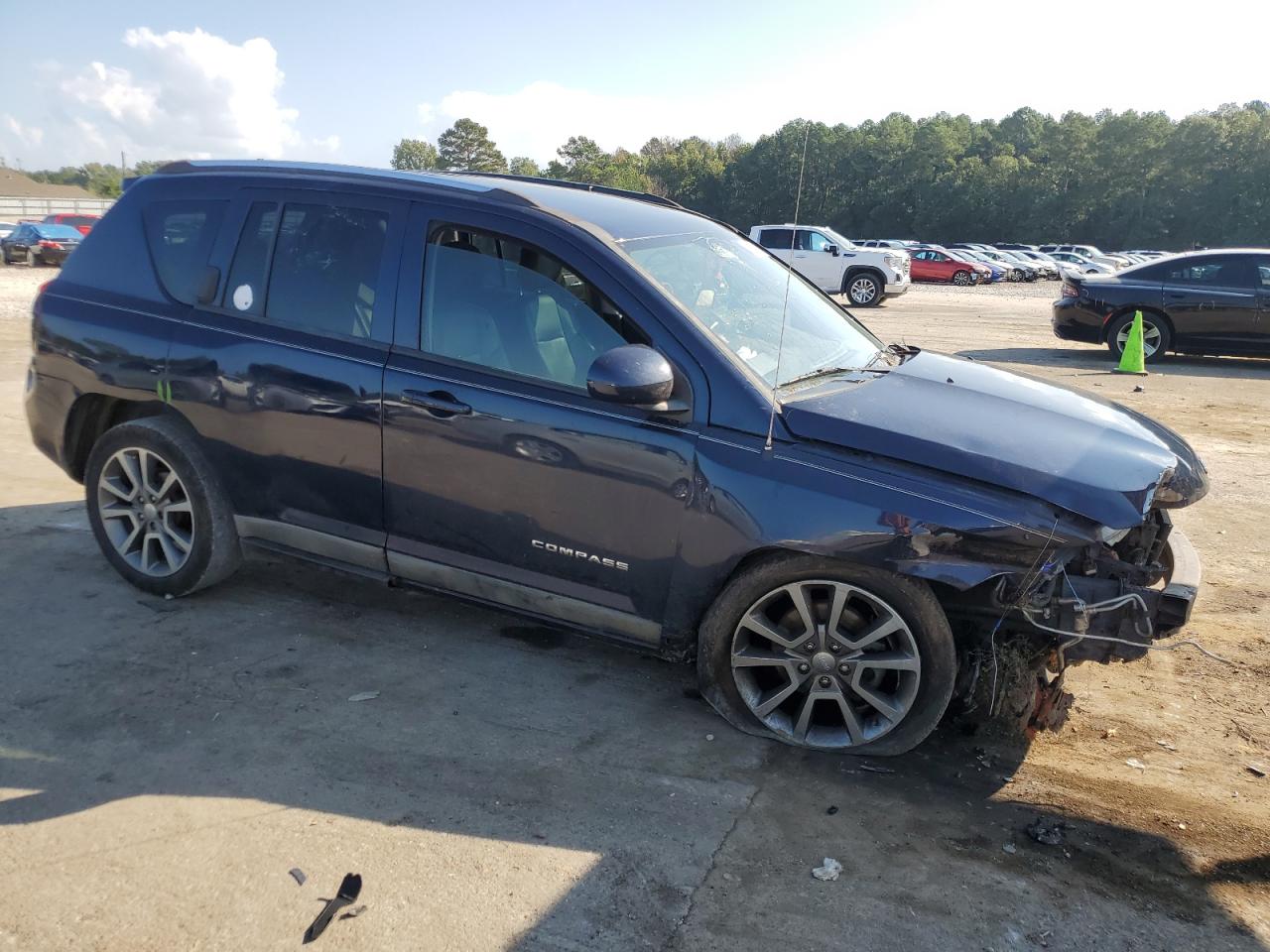 Lot #2895537544 2014 JEEP COMPASS LI