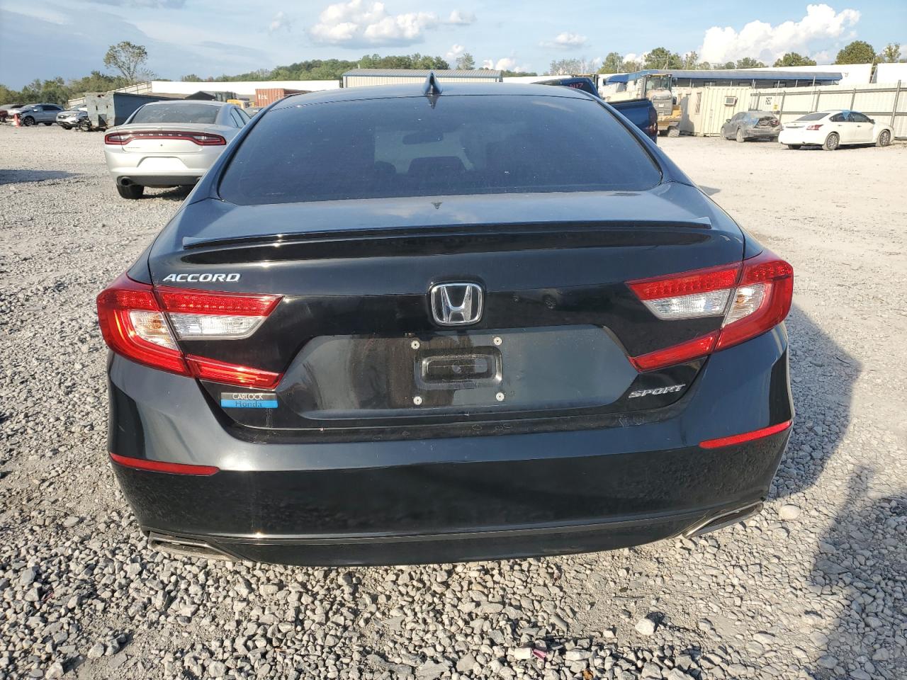 Lot #2996432400 2020 HONDA ACCORD SPO