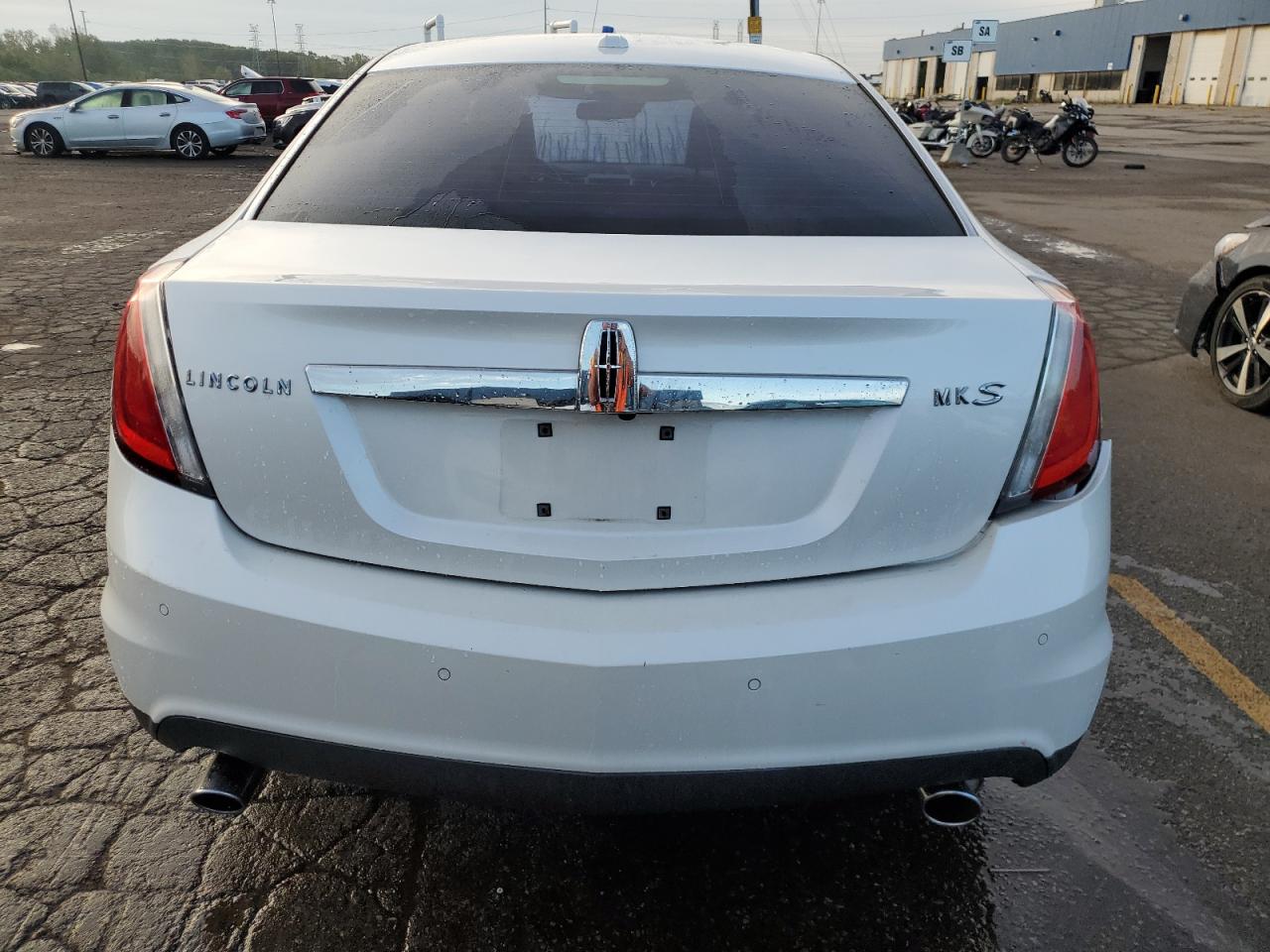 Lot #2962518760 2010 LINCOLN MKS