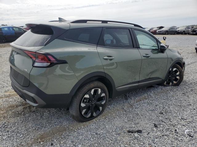 KIA SPORTAGE X 2024 green  gas 5XYK6CDF4RG172370 photo #4