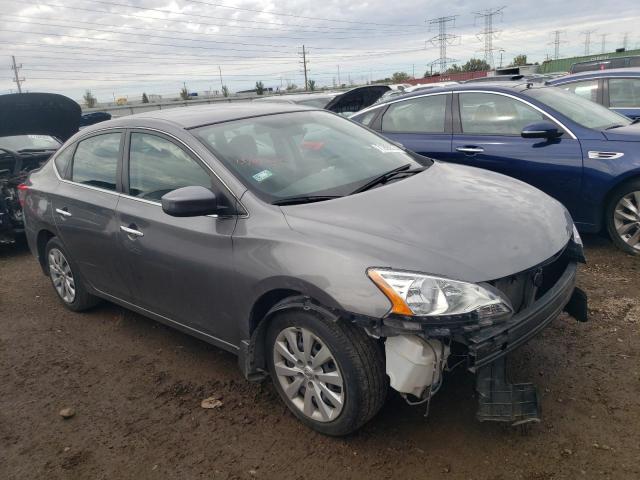 VIN 3N1AB7AP6FY246040 2015 Nissan Sentra, S no.4