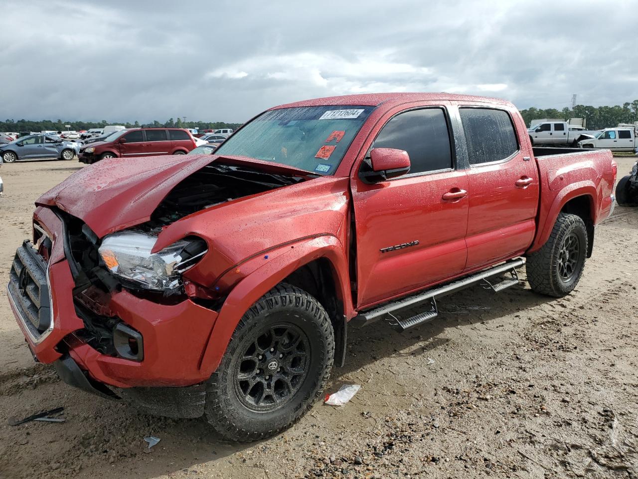 Lot #2986687175 2021 TOYOTA TACOMA DOU