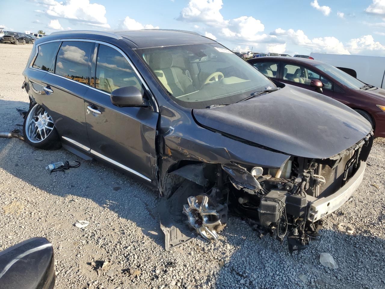 Lot #2902219059 2013 INFINITI JX35