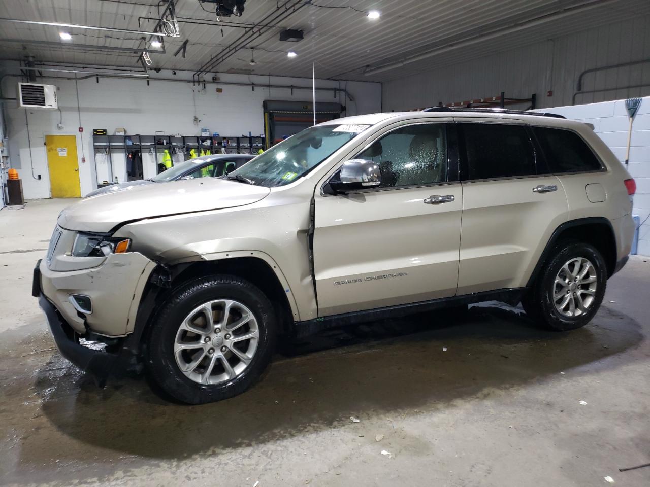 2014 Jeep GRAND CHER, LIMITED