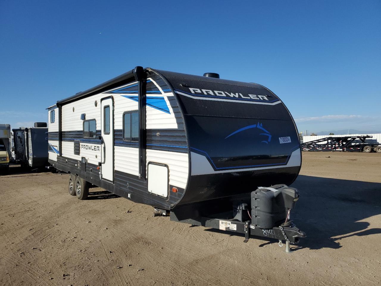 Heartland RV Pioneer, Prowler, & Prowler Lnyx 2022 