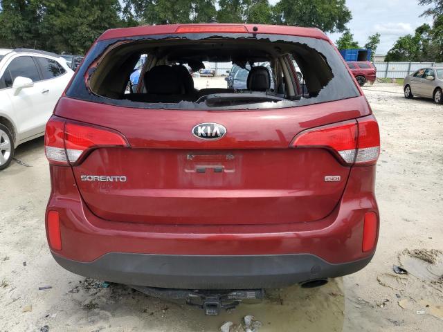 VIN 5XYKTCA64FG593983 2015 KIA Sorento, LX no.6