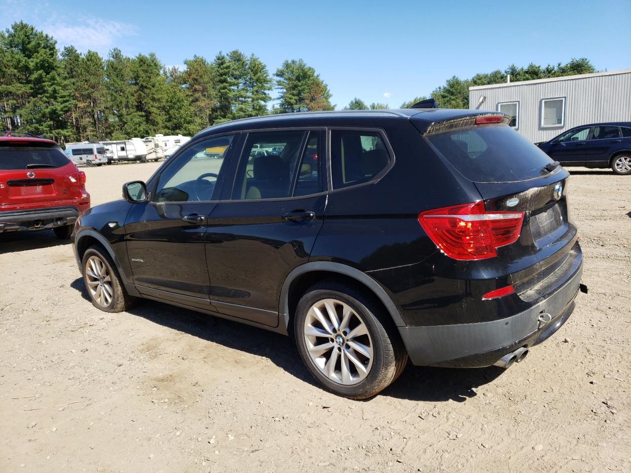 Lot #2823502154 2013 BMW X3 XDRIVE2