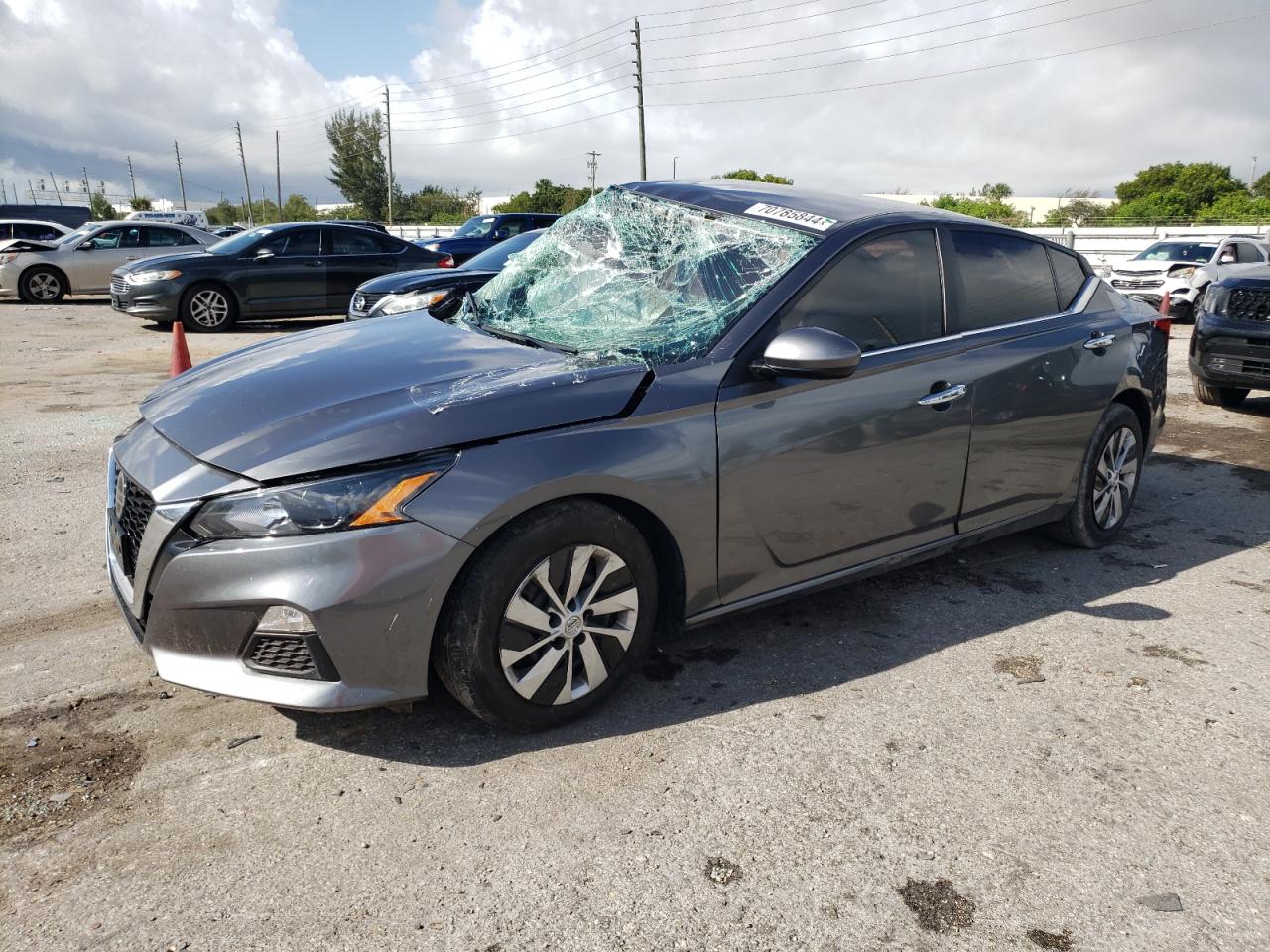 Lot #2981634750 2022 NISSAN ALTIMA S