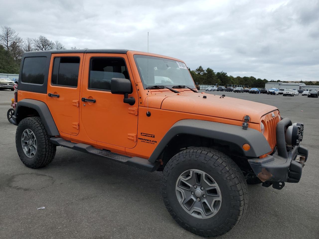 Lot #2855222439 2013 JEEP WRANGLER U