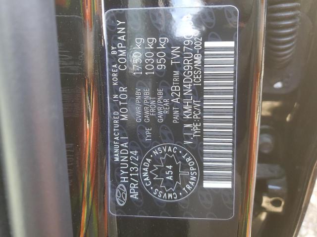 2024 HYUNDAI ELANTRA LU KMHLN4DG9RU790364