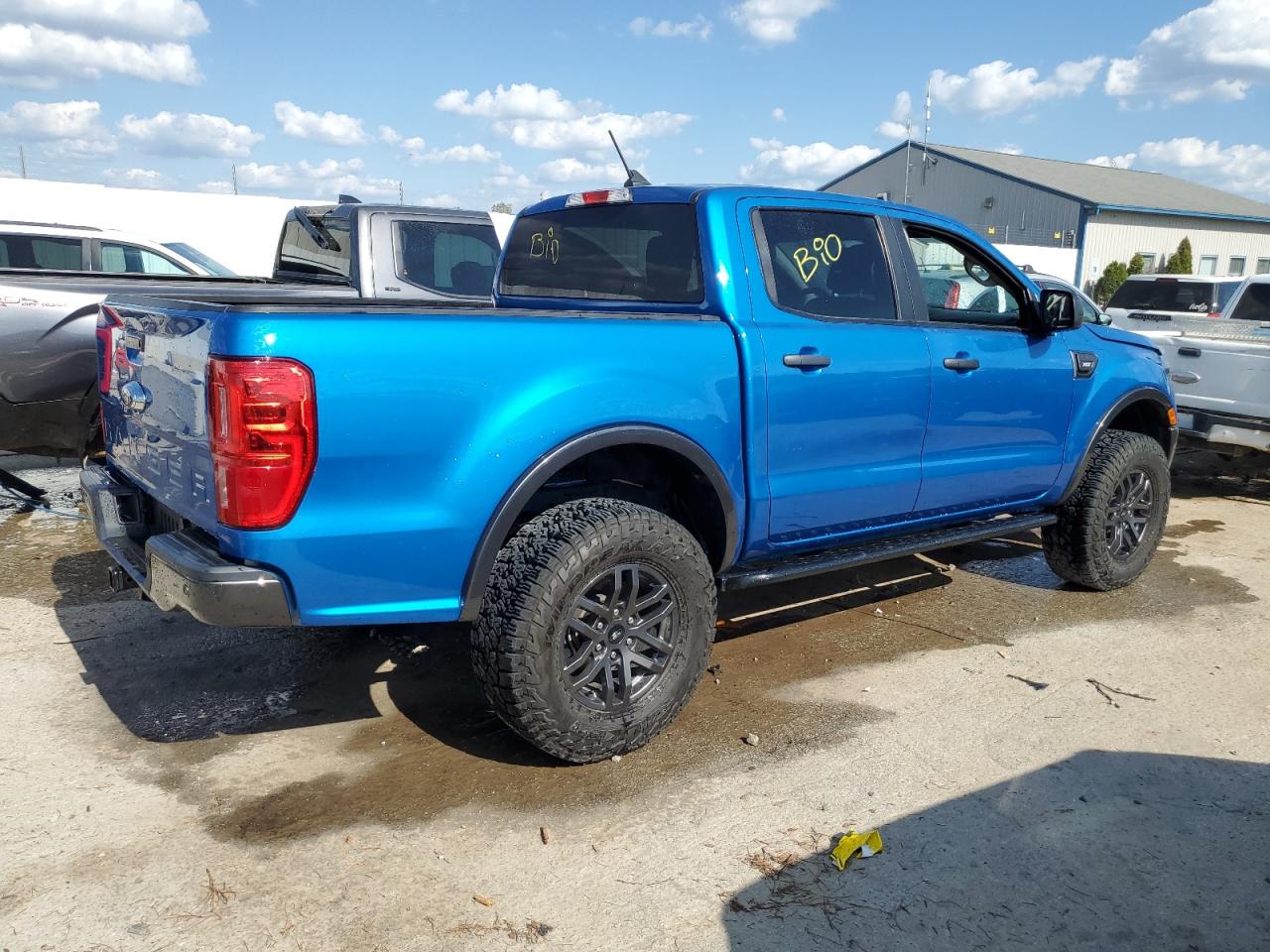 Lot #2940786388 2021 FORD RANGER XL