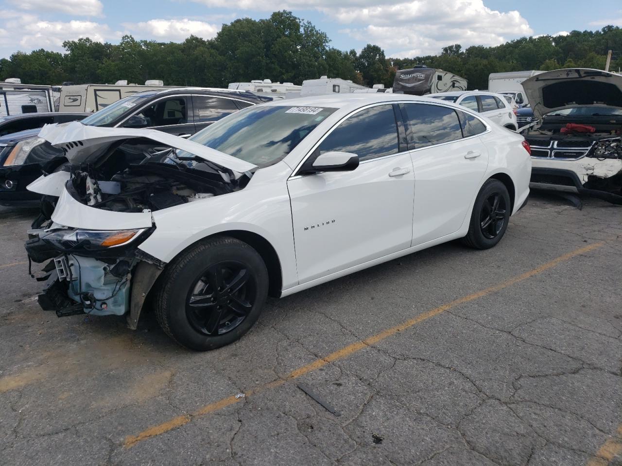 Lot #3009194287 2023 CHEVROLET MALIBU LS