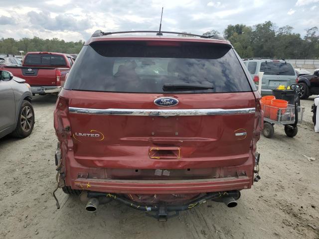 VIN 1FM5K8F86EGC54785 2014 Ford Explorer, Limited no.6