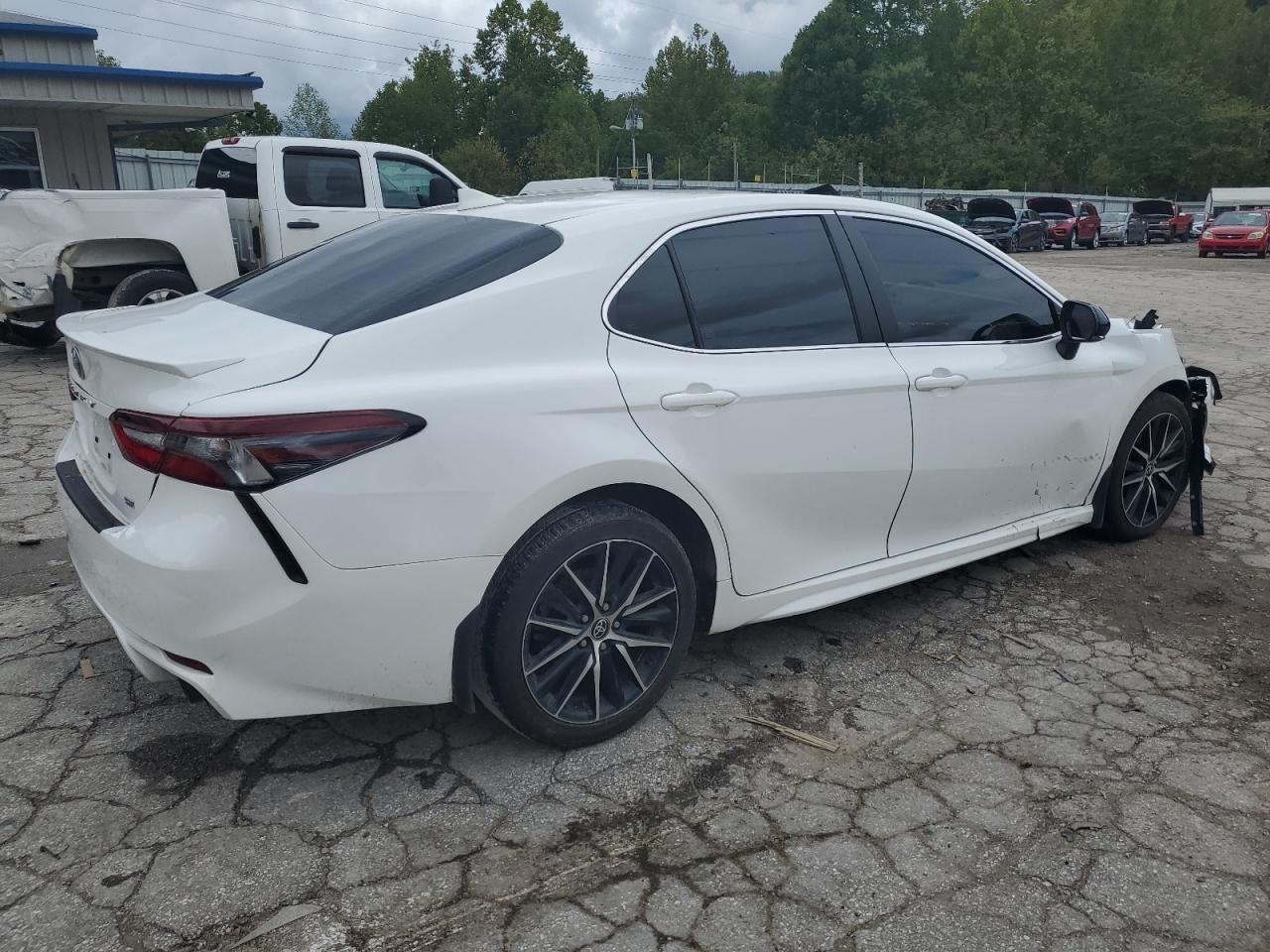 Lot #3025784335 2022 TOYOTA CAMRY SE