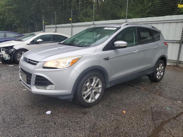 VIN 1FMCU0JX3EUD73607 2014 Ford Escape, Titanium no.1