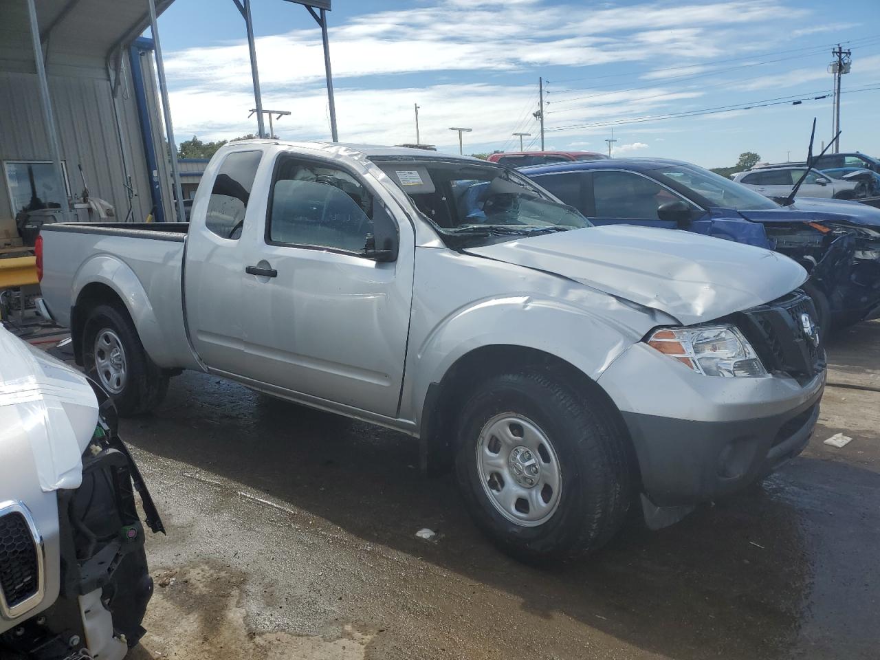 Lot #2890893710 2021 NISSAN FRONTIER S