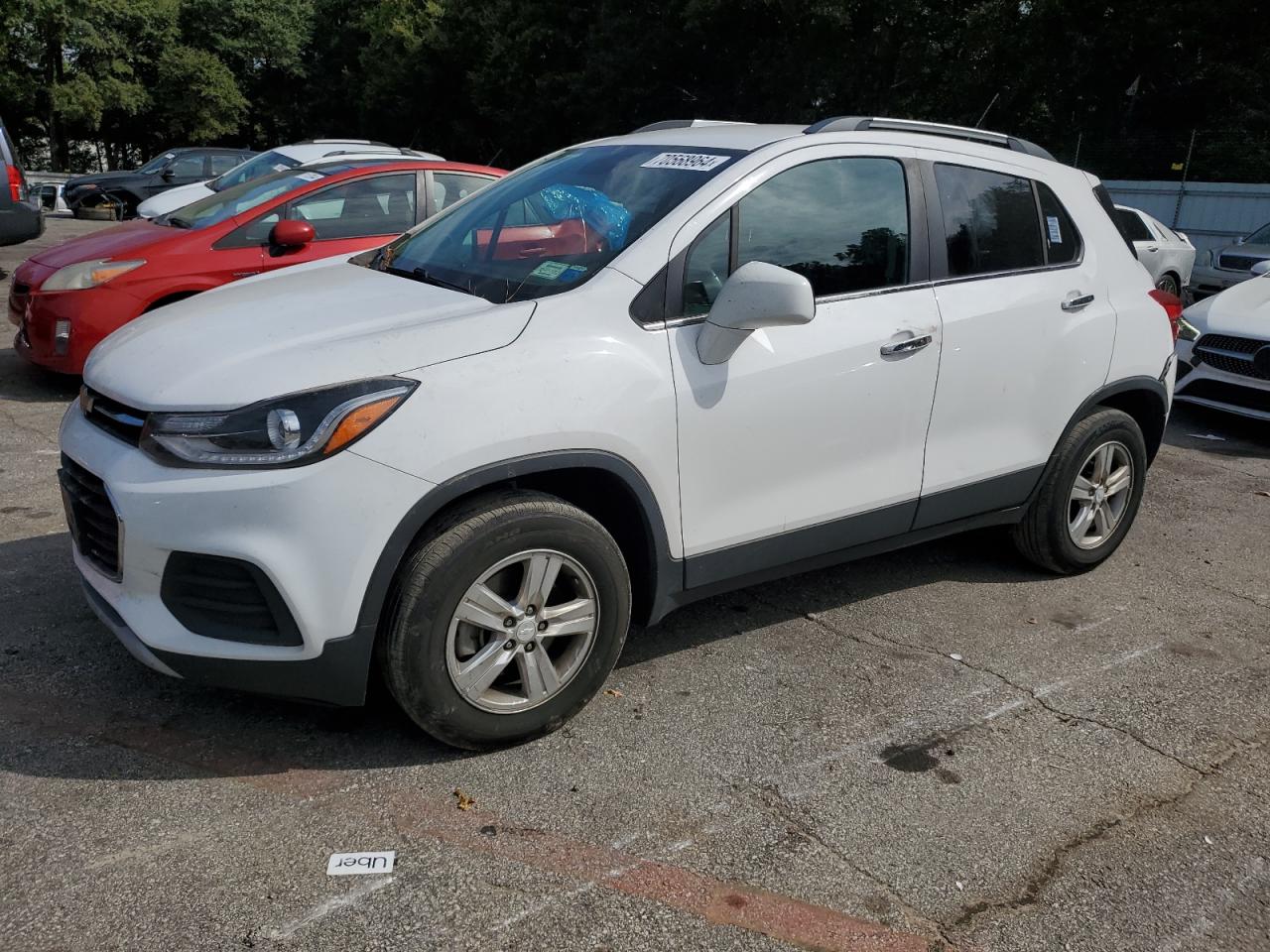 Chevrolet Trax 2018 1LT