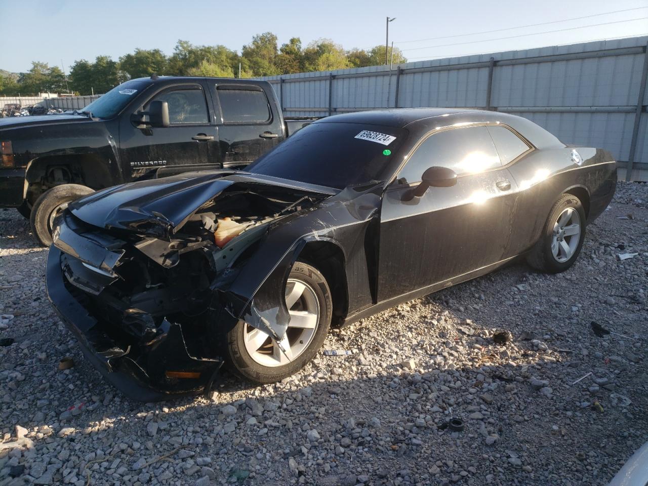 Lot #2928646774 2013 DODGE CHALLENGER