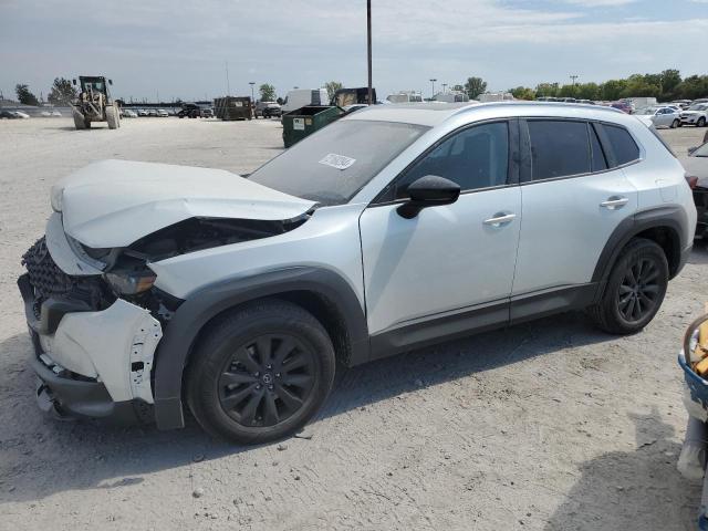 MAZDA CX-50 PREF 2023 white  gas 7MMVABCM3PN153028 photo #1