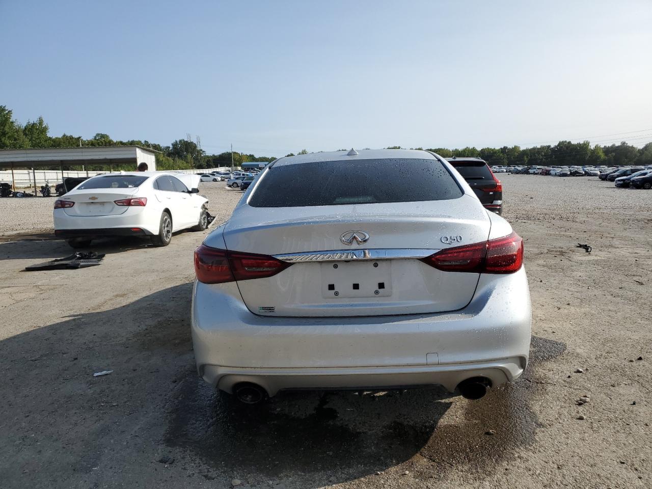 Lot #2936067246 2020 INFINITI Q50 PURE