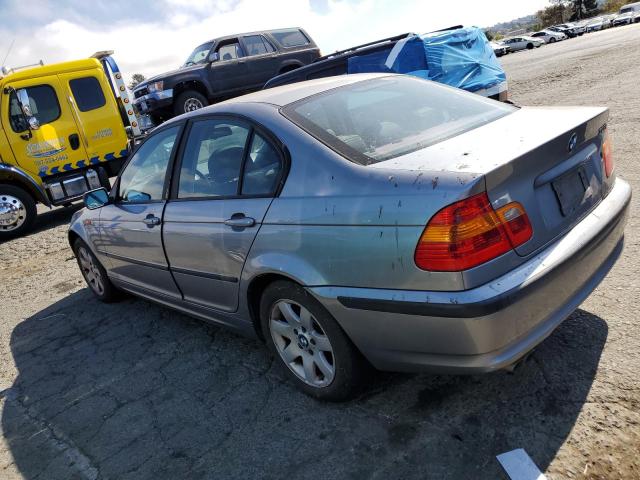 BMW 325 I 2003 gray  gas WBAEV33443KL61244 photo #3