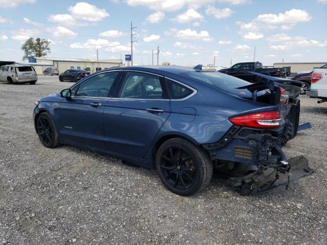 VIN 3FA6P0RU1KR272786 2019 Ford Fusion, Titanium no.2