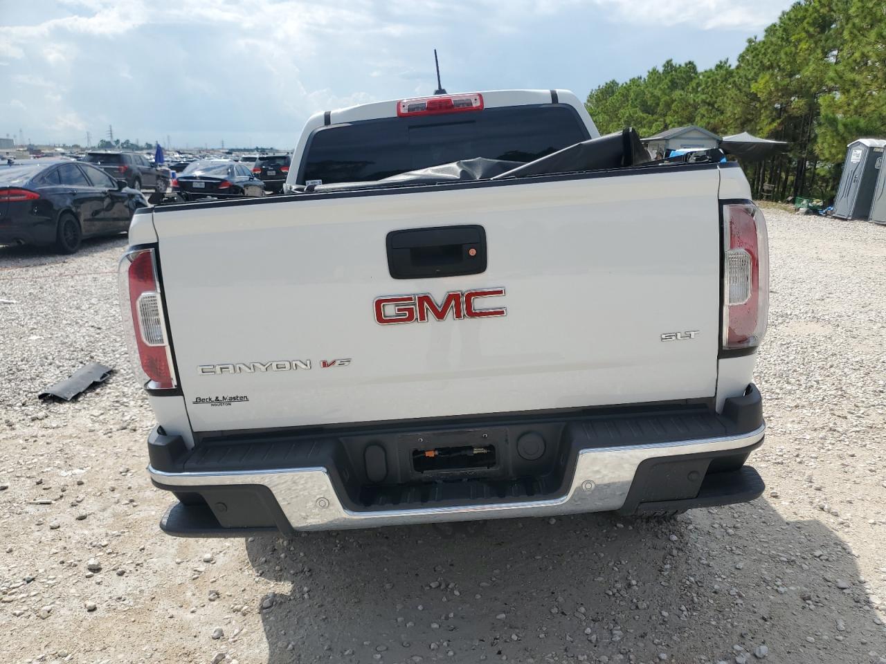 Lot #2872187389 2020 GMC CANYON SLT