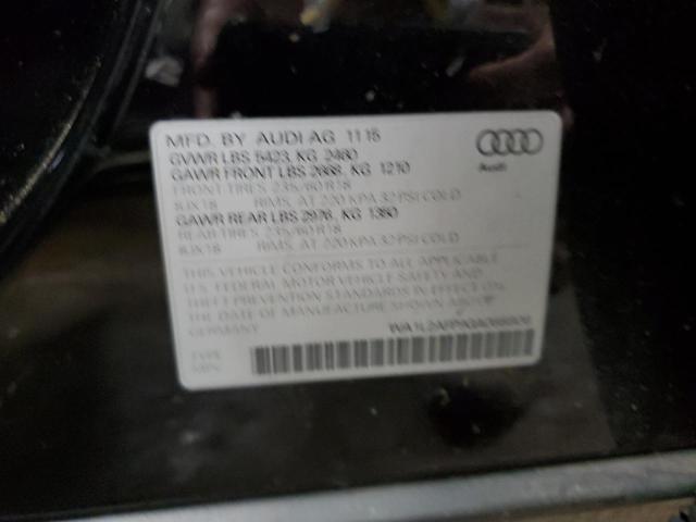 VIN WA1L2AFP9GA088806 2016 Audi Q5, Premium Plus no.13