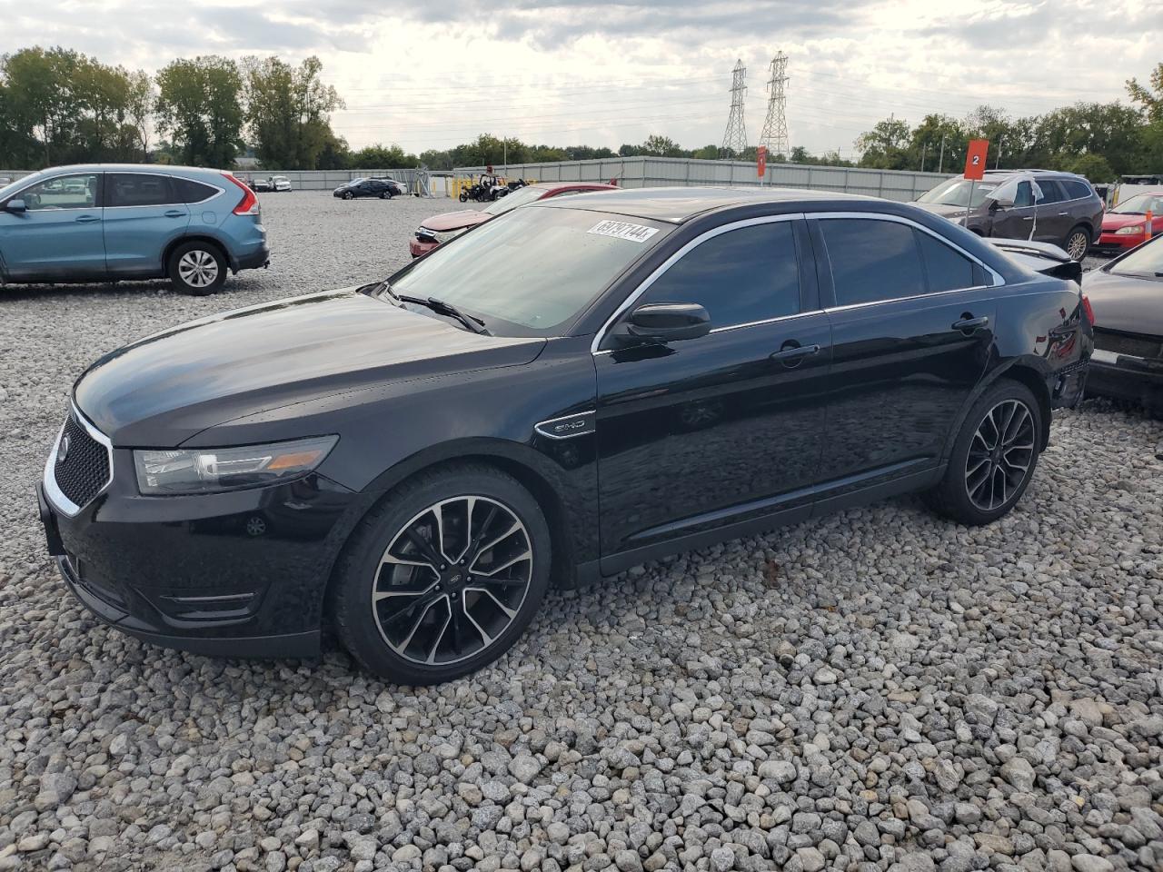1FAHP2KT4JG137829 FORD TAURUS SHO 2018