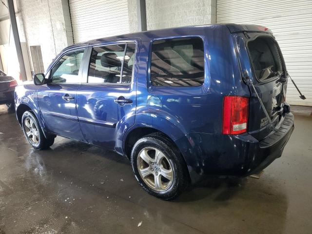 VIN 5FNYF4H49DB026524 2013 Honda Pilot, EX no.2